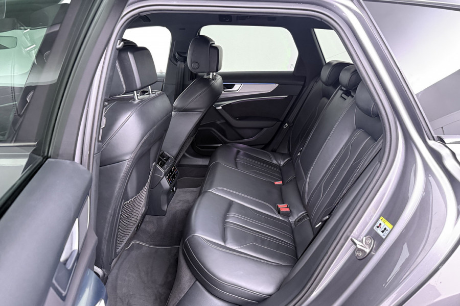 Audi A6 Avant 45 TFSI quattro S edition (MEMORY SEATS, 360 CAMERA, STOELVERWARMING, ADAPTIVE CRUISE, LEDER, GOED ONDERHOUDEN)