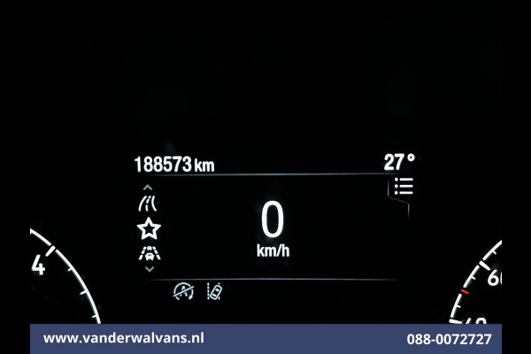Ford Transit Custom 2.0 TDCI 130pk L2H1 Euro6 Airco | Camera | LED | Apple Carplay | Cruisecontrol | 2800kg Trekhaak Cruisecontrol, Stoelverwarming, Verwarmde voorruit, Parkeersensoren, Bijrijdersbank