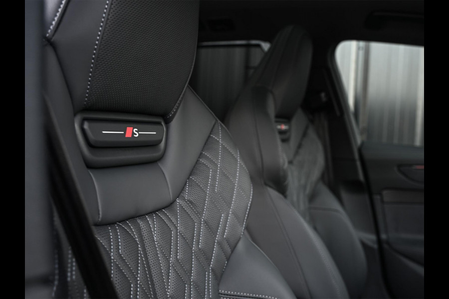 Audi A6 Avant 2.0 e-hybrid quattro S edition Competition | Panoramadak | B&O | Stoelventilatie en Massage | 360 Camera | Luchtvering | Ambiance Interieur | Achterasbesturing | Carbon Inleg | Head-Up | S-Seats | Passagiers Display |