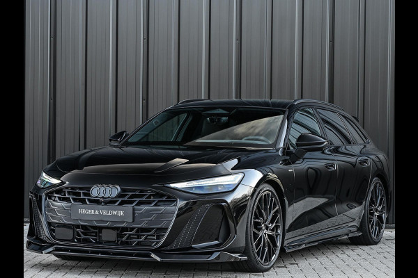 Audi A6 Avant 2.0 e-hybrid quattro S edition Competition | Panoramadak | B&O | Stoelventilatie en Massage | 360 Camera | Luchtvering | Ambiance Interieur | Achterasbesturing | Carbon Inleg | Head-Up | S-Seats | Passagiers Display |