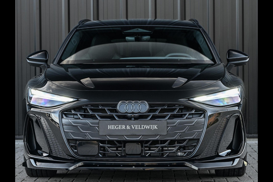 Audi A6 Avant 2.0 e-hybrid quattro S edition Competition | Panoramadak | B&O | Stoelventilatie en Massage | 360 Camera | Luchtvering | Ambiance Interieur | Achterasbesturing | Carbon Inleg | Head-Up | S-Seats | Passagiers Display |