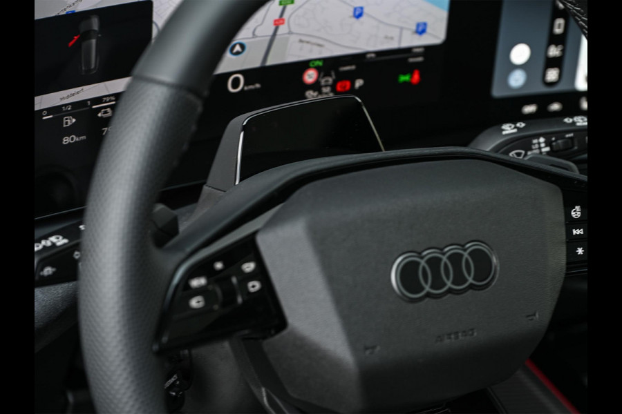 Audi A6 Avant 2.0 e-hybrid quattro S edition Competition | Panoramadak | B&O | Stoelventilatie en Massage | 360 Camera | Luchtvering | Ambiance Interieur | Achterasbesturing | Carbon Inleg | Head-Up | S-Seats | Passagiers Display |