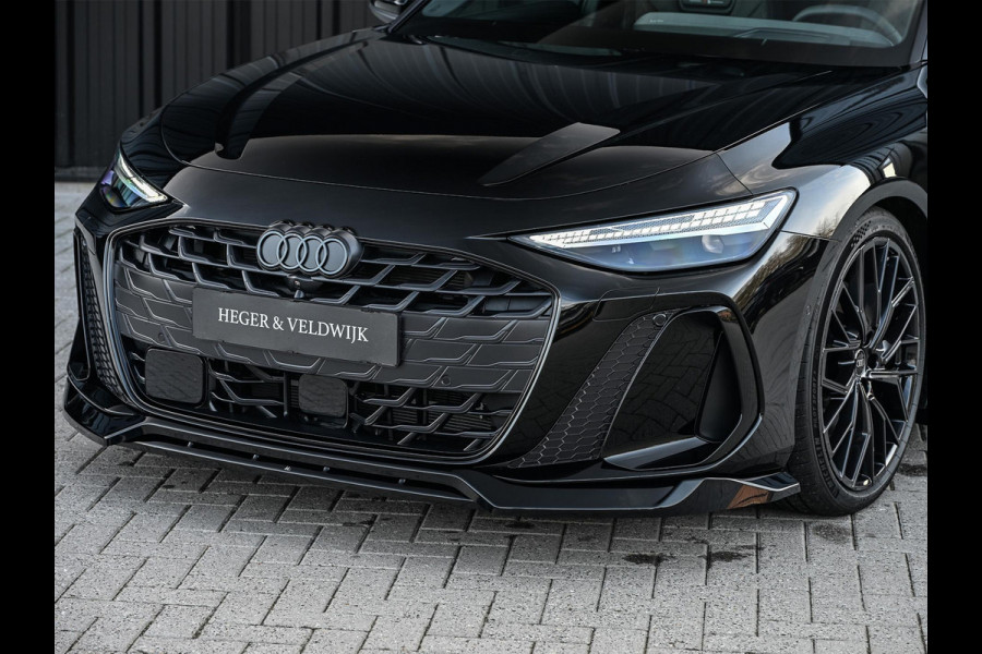 Audi A6 Avant 2.0 e-hybrid quattro S edition Competition | Panoramadak | B&O | Stoelventilatie en Massage | 360 Camera | Luchtvering | Ambiance Interieur | Achterasbesturing | Carbon Inleg | Head-Up | S-Seats | Passagiers Display |