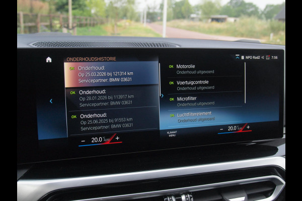 BMW 3 Serie Touring 320e | Facelift | 19 Inch | Camera | Sfeerverlichting | Cruise Control | Leer | NL-Auto |