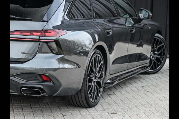 Audi A6 Avant 2.0 e-hybrid quattro S edition Competition | Panoramadak | B&O | Stoelventilatie en Massage | 360 Camera | Luchtvering | Ambiance Interieur | Achterasbesturing | Carbon Inleg | Head-Up | S-Seats | Passagiers Display |