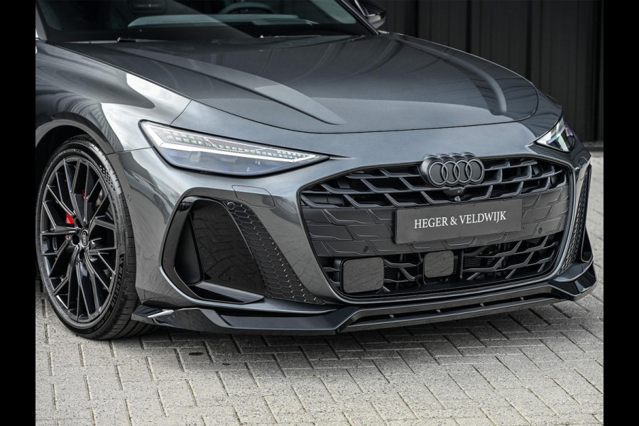 Audi A6 Avant 2.0 e-hybrid quattro S edition Competition | Panoramadak | B&O | Stoelventilatie en Massage | 360 Camera | Luchtvering | Ambiance Interieur | Achterasbesturing | Carbon Inleg | Head-Up | S-Seats | Passagiers Display |