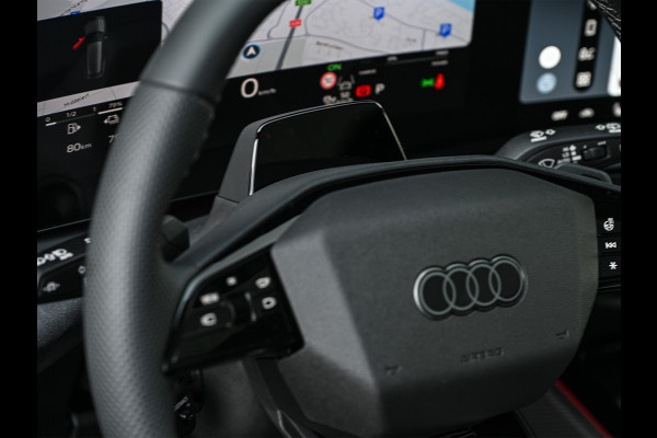Audi A6 Avant 2.0 e-hybrid quattro S edition Competition | Panoramadak | B&O | Stoelventilatie en Massage | 360 Camera | Luchtvering | Ambiance Interieur | Achterasbesturing | Carbon Inleg | Head-Up | S-Seats | Passagiers Display |