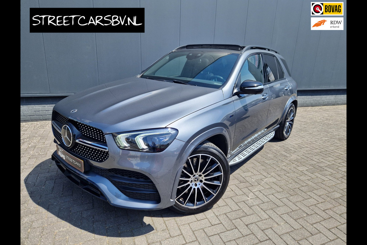 Mercedes-Benz GLE 350de AMG SOH 97% /Pano/Luchtvering/Trekhaak/Burmester!