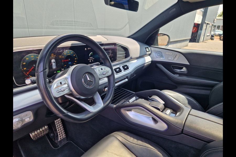 Mercedes-Benz GLE 350de AMG SOH 97% /Pano/Luchtvering/Trekhaak/Burmester!