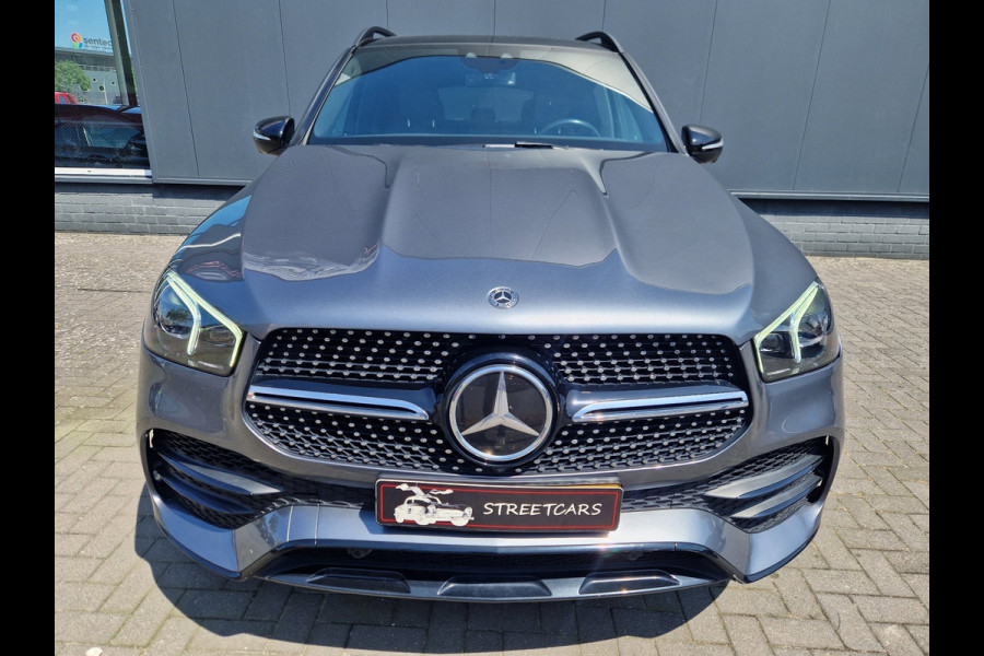 Mercedes-Benz GLE 350de AMG SOH 97% /Pano/Luchtvering/Trekhaak/Burmester!