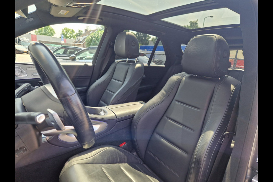 Mercedes-Benz GLE 350de AMG SOH 97% /Pano/Luchtvering/Trekhaak/Burmester!