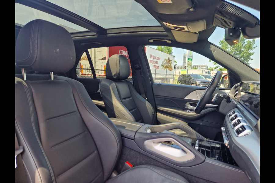 Mercedes-Benz GLE 350de AMG SOH 97% /Pano/Luchtvering/Trekhaak/Burmester!