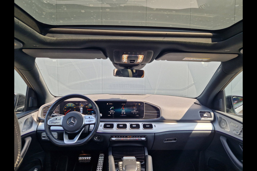 Mercedes-Benz GLE 350de AMG SOH 97% /Pano/Luchtvering/Trekhaak/Burmester!