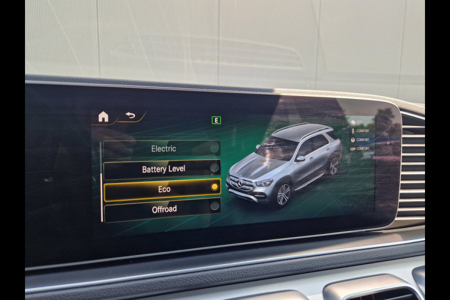 Mercedes-Benz GLE 350de AMG SOH 97% /Pano/Luchtvering/Trekhaak/Burmester!