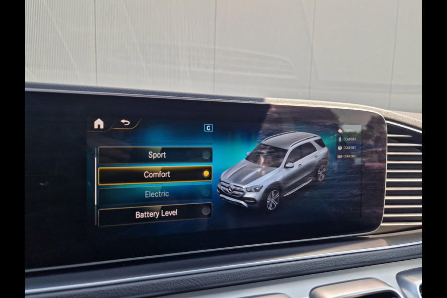 Mercedes-Benz GLE 350de AMG SOH 97% /Pano/Luchtvering/Trekhaak/Burmester!
