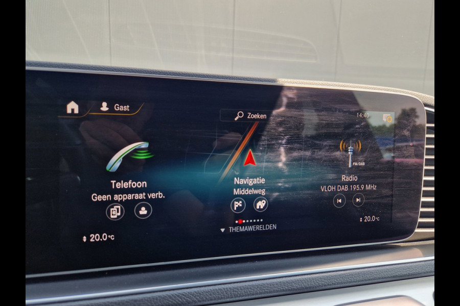 Mercedes-Benz GLE 350de AMG SOH 97% /Pano/Luchtvering/Trekhaak/Burmester!