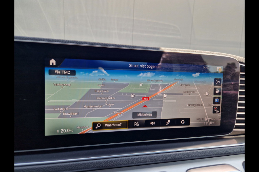 Mercedes-Benz GLE 350de AMG SOH 97% /Pano/Luchtvering/Trekhaak/Burmester!
