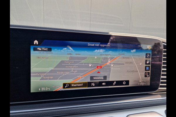 Mercedes-Benz GLE 350de AMG SOH 97% /Pano/Luchtvering/Trekhaak/Burmester!