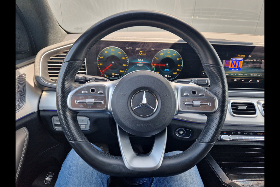 Mercedes-Benz GLE 350de AMG SOH 97% /Pano/Luchtvering/Trekhaak/Burmester!