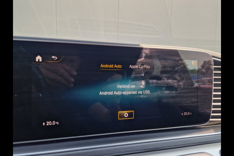 Mercedes-Benz GLE 350de AMG SOH 97% /Pano/Luchtvering/Trekhaak/Burmester!