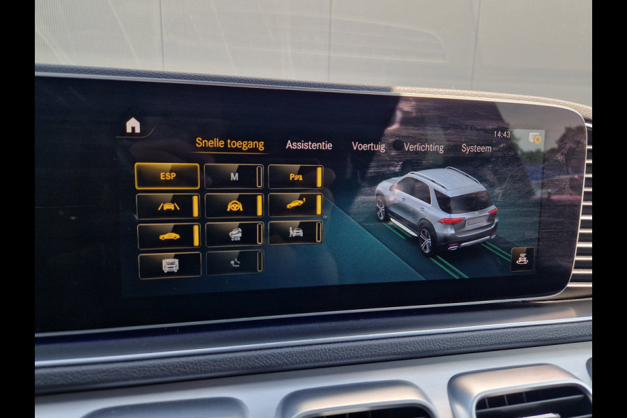 Mercedes-Benz GLE 350de AMG SOH 97% /Pano/Luchtvering/Trekhaak/Burmester!