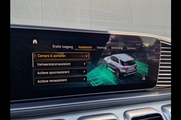 Mercedes-Benz GLE 350de AMG SOH 97% /Pano/Luchtvering/Trekhaak/Burmester!