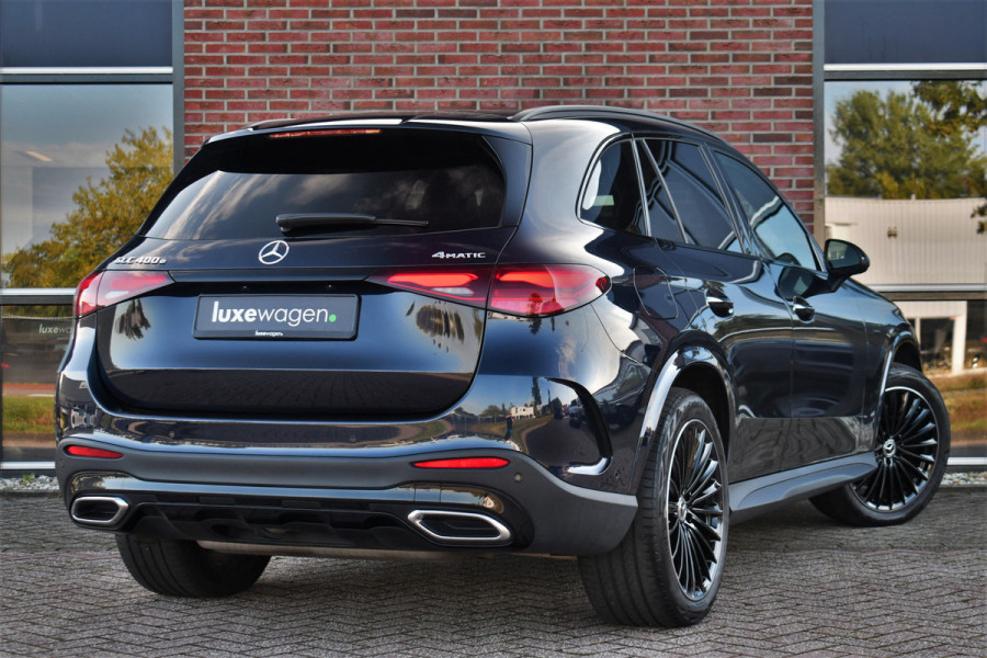 Mercedes-Benz GLC 400e 4M AMG Luchtv Trekh Distronic 360 Night 4WS 20inch