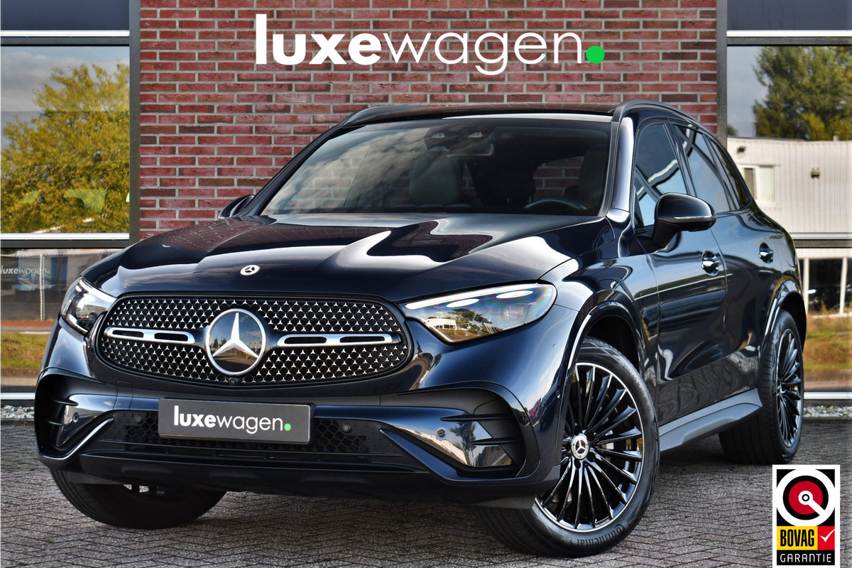 Mercedes-Benz GLC 400e 4M AMG Luchtv Trekh Distronic 360 Night 4WS 20inch