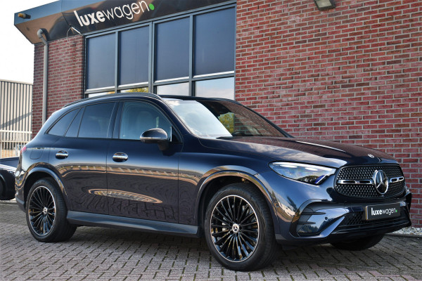 Mercedes-Benz GLC 400e 4M AMG Luchtv Trekh Distronic 360 Night 4WS 20inch