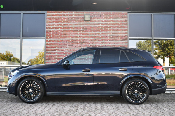 Mercedes-Benz GLC 400e 4M AMG Luchtv Trekh Distronic 360 Night 4WS 20inch
