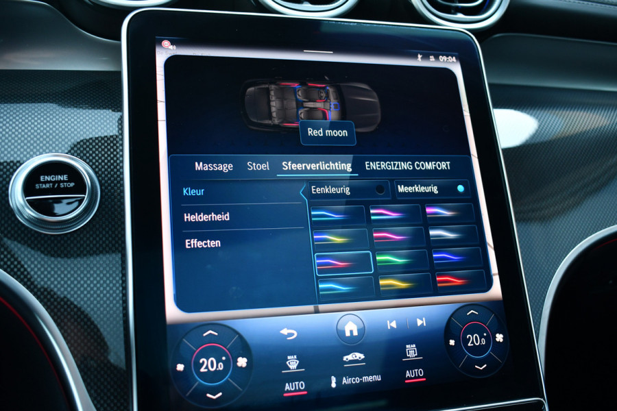 Mercedes-Benz GLC 400e 4M AMG Luchtv Trekh Distronic 360 Night 4WS 20inch