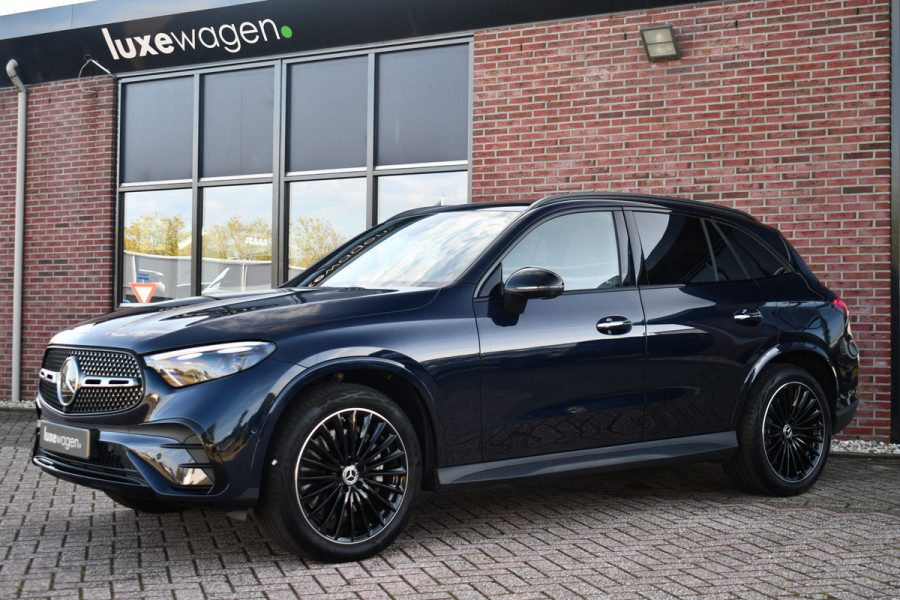 Mercedes-Benz GLC 400e 4M AMG Luchtv Trekh Distronic 360 Night 4WS 20inch