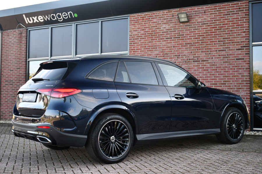 Mercedes-Benz GLC 400e 4M AMG Luchtv Trekh Distronic 360 Night 4WS 20inch