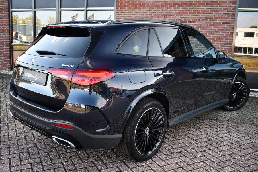Mercedes-Benz GLC 400e 4M AMG Luchtv Trekh Distronic 360 Night 4WS 20inch