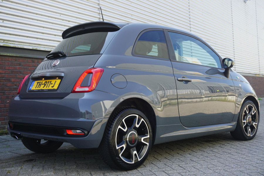 Fiat 500 0.9 TwinAir Turbo Sport/HALF LEER/CARPLAY/AUTOMAAT