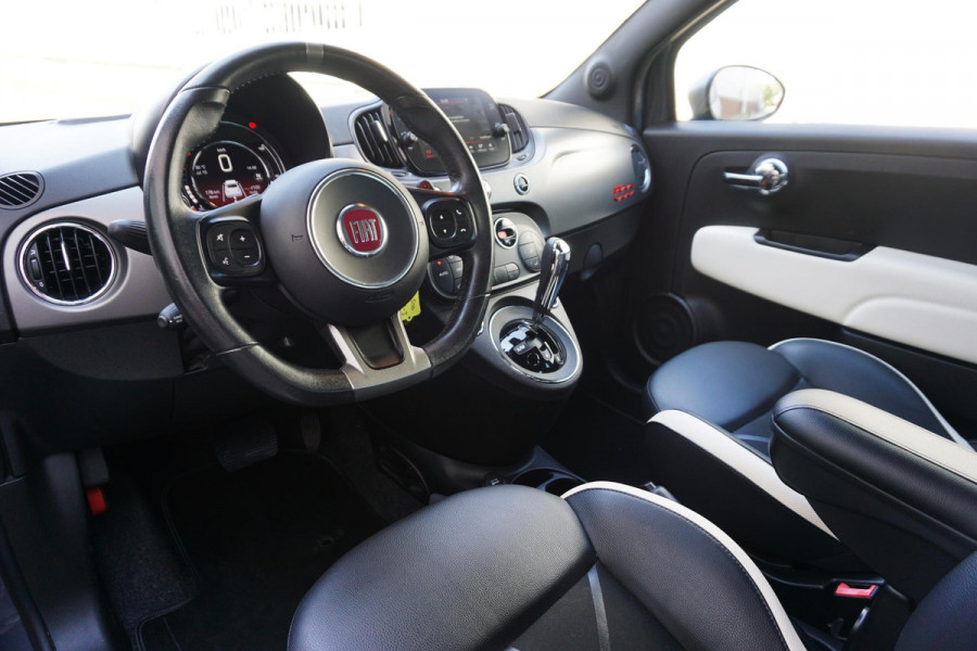 Fiat 500 0.9 TwinAir Turbo Sport/HALF LEER/CARPLAY/AUTOMAAT