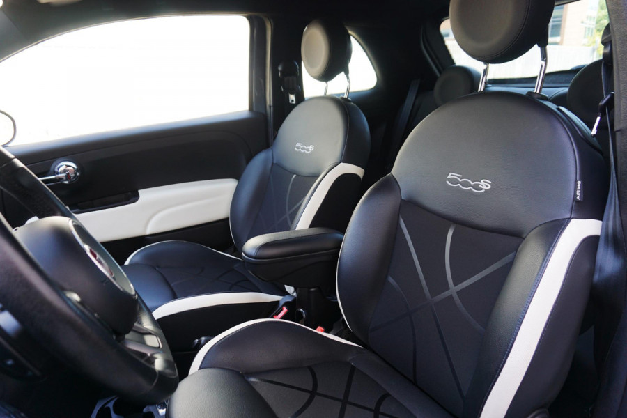Fiat 500 0.9 TwinAir Turbo Sport/HALF LEER/CARPLAY/AUTOMAAT