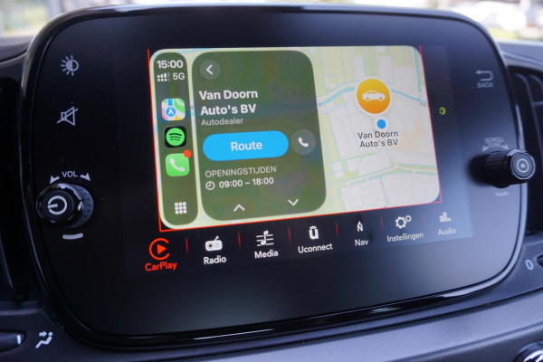 Fiat 500 0.9 TwinAir Turbo Sport/HALF LEER/CARPLAY/AUTOMAAT