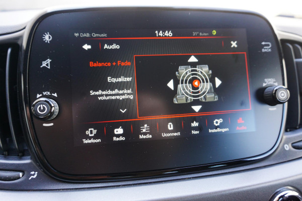 Fiat 500 0.9 TwinAir Turbo Sport/HALF LEER/CARPLAY/AUTOMAAT