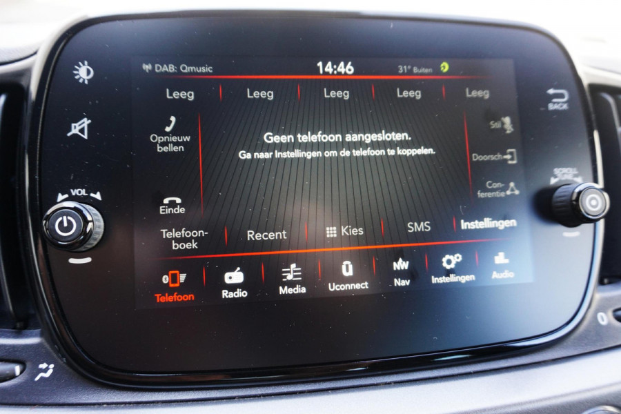 Fiat 500 0.9 TwinAir Turbo Sport/HALF LEER/CARPLAY/AUTOMAAT