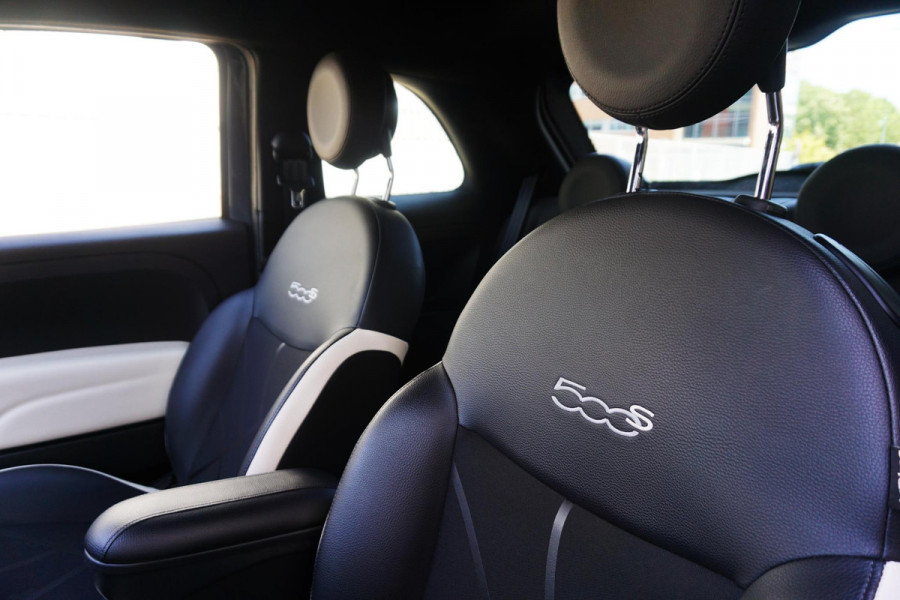 Fiat 500 0.9 TwinAir Turbo Sport/HALF LEER/CARPLAY/AUTOMAAT