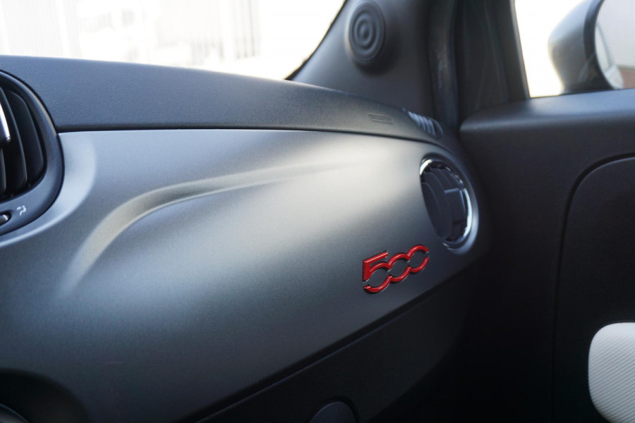 Fiat 500 0.9 TwinAir Turbo Sport/HALF LEER/CARPLAY/AUTOMAAT