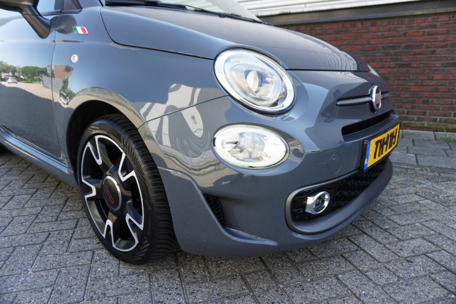 Fiat 500 0.9 TwinAir Turbo Sport/HALF LEER/CARPLAY/AUTOMAAT