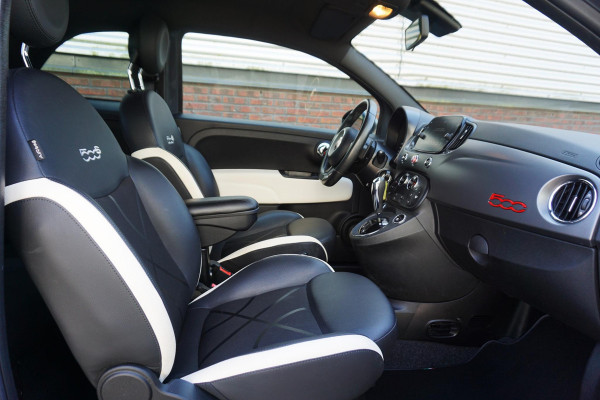 Fiat 500 0.9 TwinAir Turbo Sport/HALF LEER/CARPLAY/AUTOMAAT
