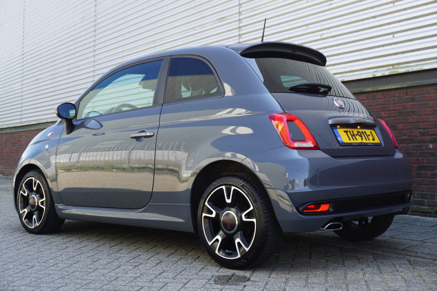 Fiat 500 0.9 TwinAir Turbo Sport/HALF LEER/CARPLAY/AUTOMAAT
