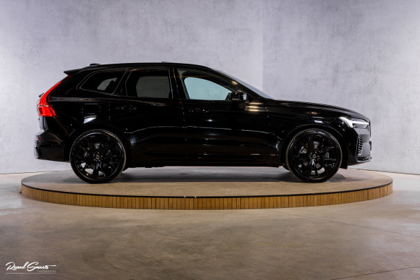 Volvo XC60 2.0 T6 Plug-in hybrid AWD Ultra Black Edition long Range | Luchtvering | Bowers&Wilkins | Zwenkbare trekhaak | Panorama dak | Memory | Blis |
