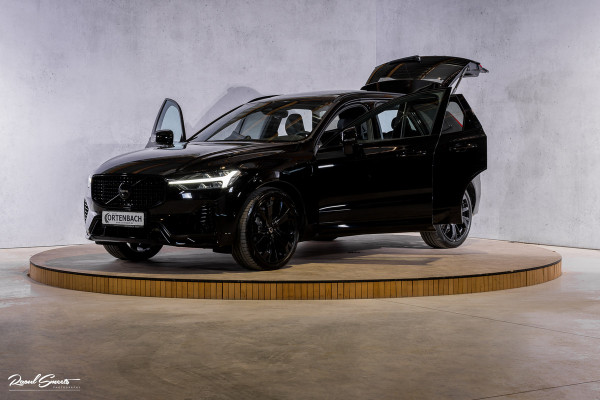 Volvo XC60 2.0 T6 Plug-in hybrid AWD Ultra Black Edition long Range | Luchtvering | Bowers&Wilkins | Zwenkbare trekhaak | Panorama dak | Memory | Blis |
