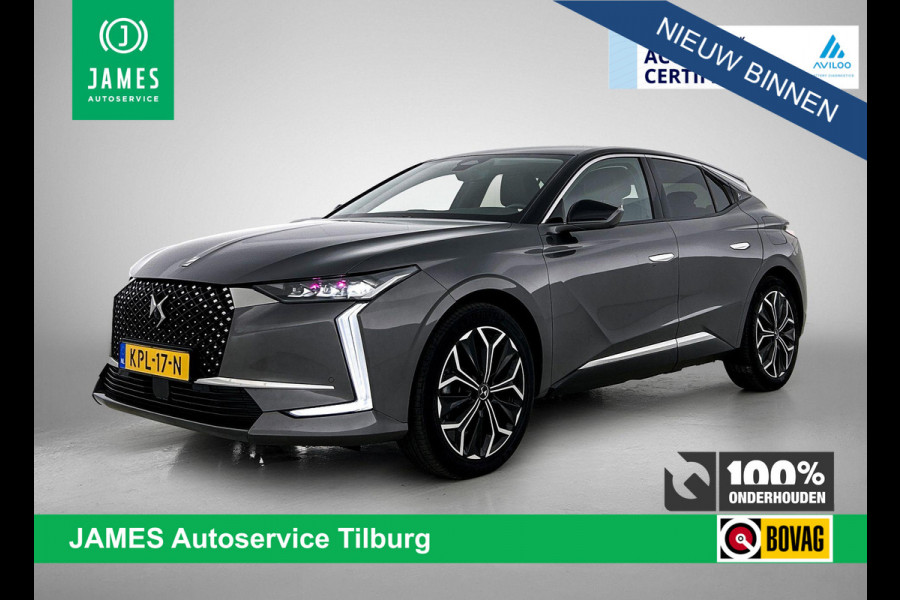 DS DS 4 E-Tense Rivoli PHEV 360-CAMERA | HEAD-UP | LEER | EL-STOEL + MEMORY