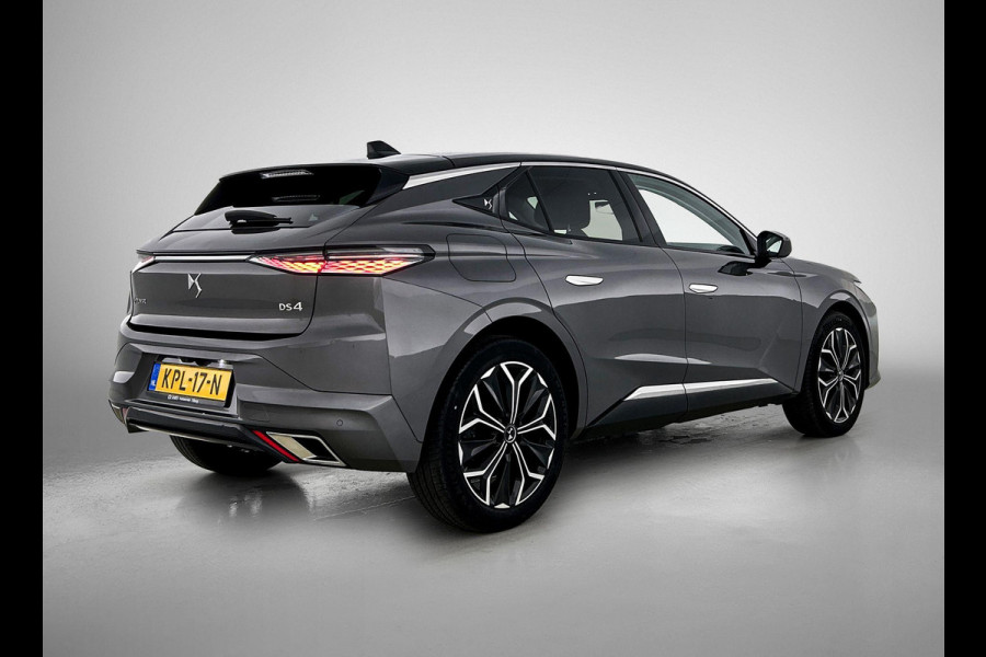 DS DS 4 E-Tense Rivoli PHEV 360-CAMERA | HEAD-UP | LEER | EL-STOEL + MEMORY