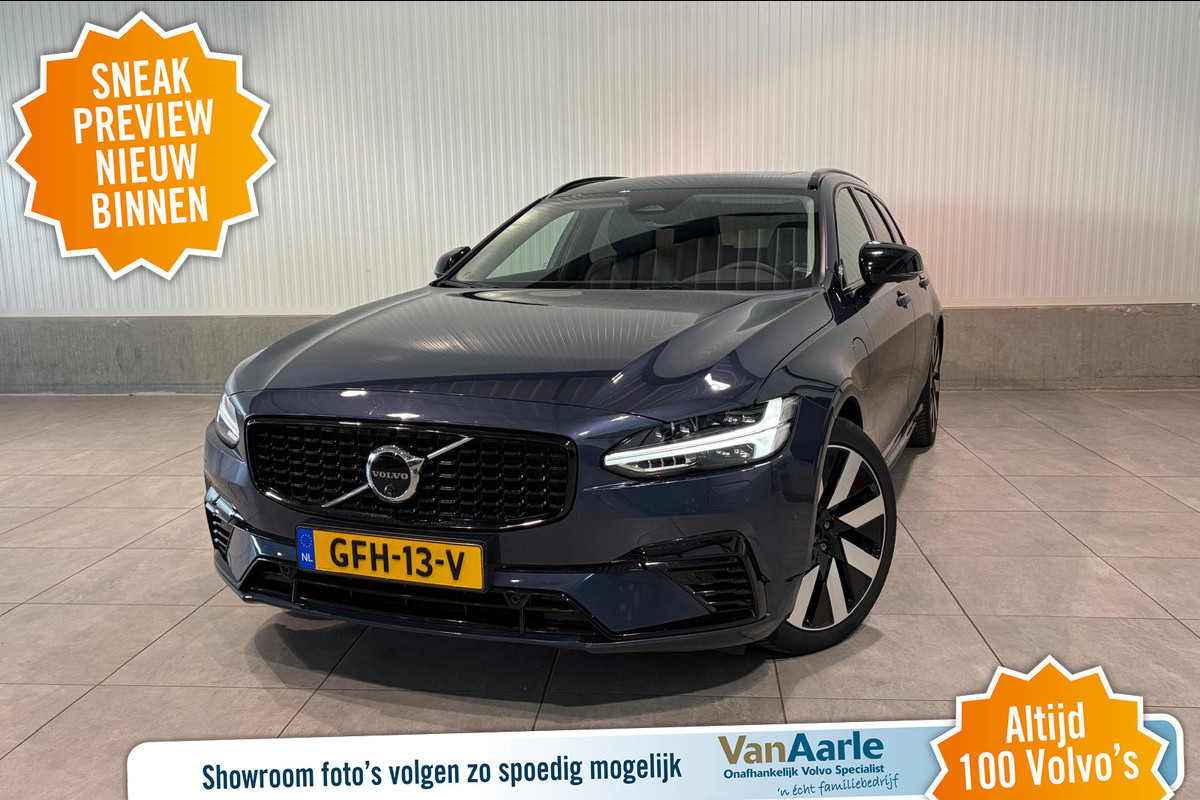 Volvo V90 T8 Aut. Plug-in Hybrid Long Range Ultra Dark ACC Trekhaak 455pk